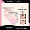 Joocyee Yeast Jewel Collab: Two-Color Highlighting & Oil-Control Setting Powder Blush.