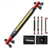 Super Bright LED Flashlight Magnetic Work Light Rechargeable Underhood Work Lamp Bar Built-in Battery for Car Repair Outdoor