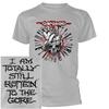 Zgnity do szpiku kości Szara Koszulka S-XXL T-shirt Oficjalna Koszulka Zespołu