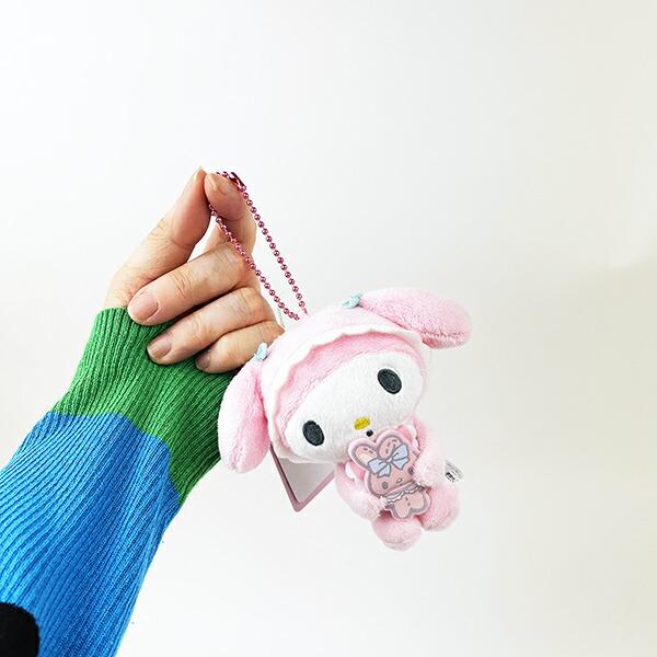 Sanrio Mascot Collection My Melody Baby Plush Heisei Retro