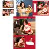 Soft And Adorable 20cm Santa Deer Plush Toy For Christmas Holiday Gifts