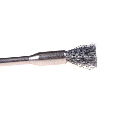 Cepillos de alambre de acero, herramientas rotativas, accesorios de pulido para mini taladros.