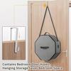 Adjustable Shoulder Strap Hat Case Deformation-Resistant Hat Box Portable Hat Storage Bag With Adjustable For Men For Hats