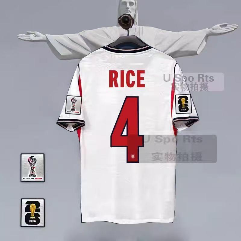 England 2026 World Cup Jersey Fan Version Same Style Soccer Shirt