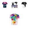 Space Galaxy Skull 3d Print Womens Mens Casual Tshirt Short Sleeve Graphic Tee With Vibrant Design