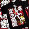 High School DxD Rias Gremory T-Shirt Akeno HimejimaIssei T-Shirt Schwarz