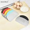 Utensili da Cucina per Pasticceria Raschietto Mezzo Tondo Taglia Pasta Pane Acciaio Inossidabile Raschietto Utensili da Cucina Domestici Gadget