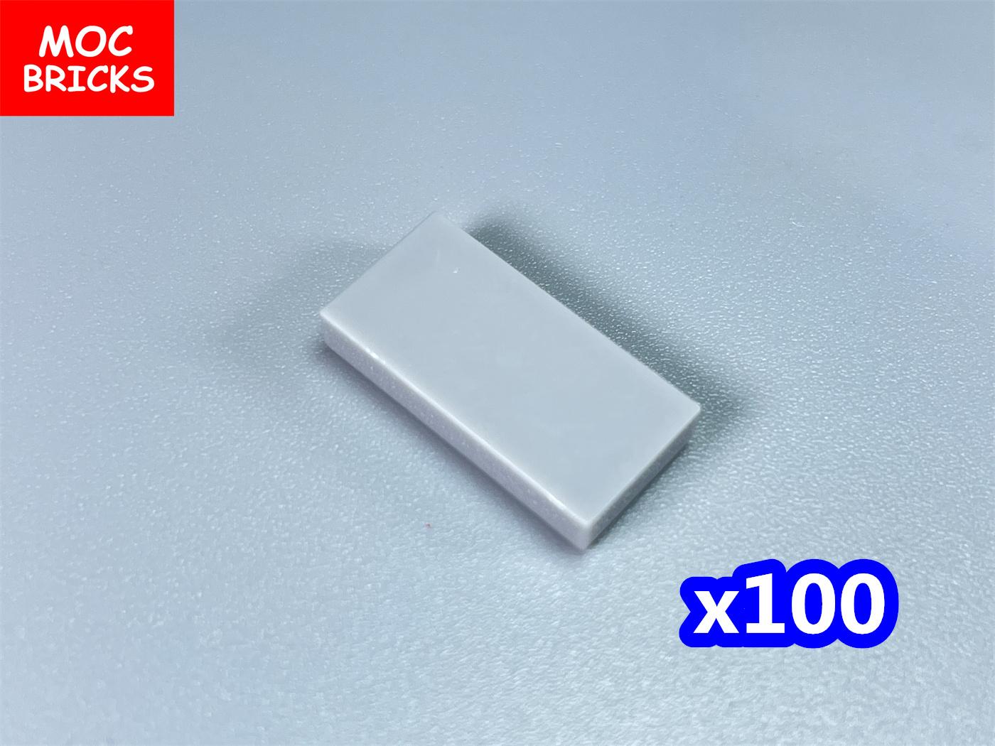 

100pcs/lot MOC Bricks Tile 1x2 fit featuring 3069 30070 DO-IT-YOURSELF Learning-Focused Constructing Blocks Attachments DIY Toy For Children