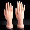Practice Hand For Acrylic Nails, Fake Hand For Nails Practice Flexible