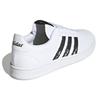 Adidas Grand Court Beyond White Black Men Sneakers Cloud-White Core-Black GX5757