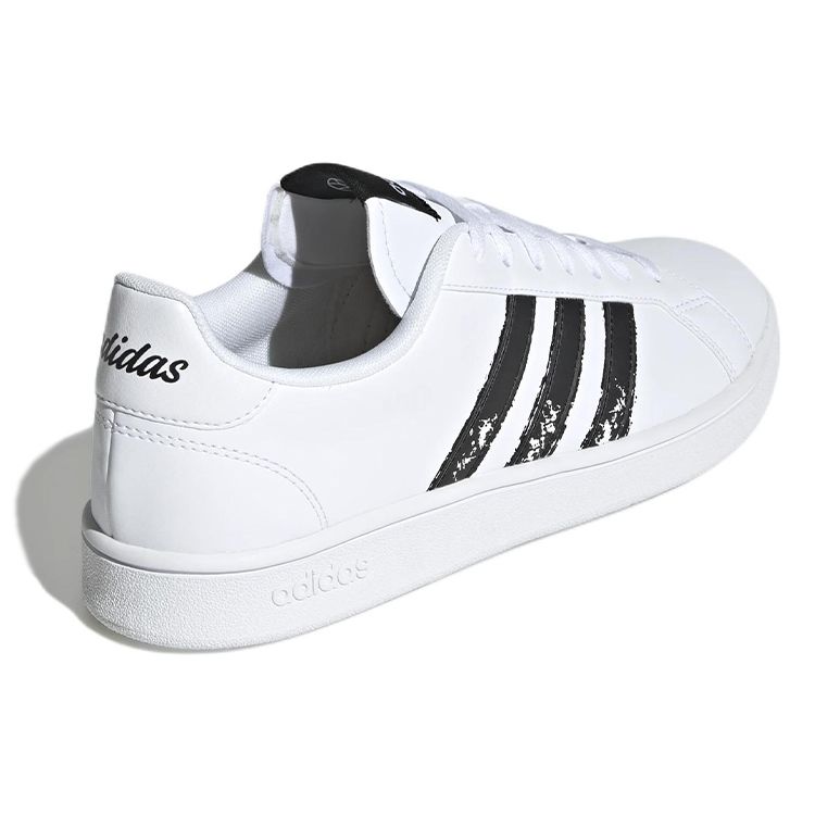 Adidas Grand Court Beyond White Black Men Sneakers Cloud-White Core-Black GX5757