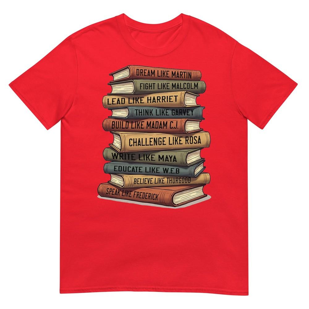Black History Month Black Leaders African American Teachers Tshirt S