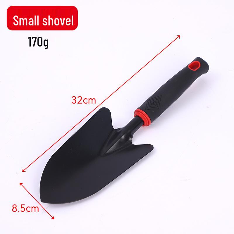 Multifunctional Gardening Tool Set: Small Shovel & Hoe for Household and Agricultural Use in Soil Turning