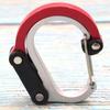Outdoor Tactical Supplies Carabiner Multifunctional Aluminum Alloy D-Type Quick-Hanging Buckle Outdoor Hook