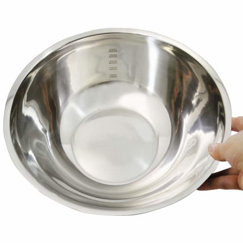 Kai Corporation Deep Bowl with Measuring Scale, 27cm, NewCookDay