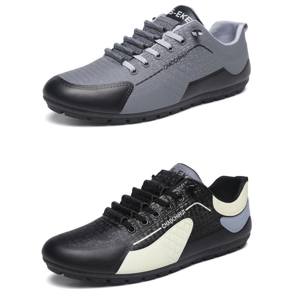 Men's Shoes, Leather Upper, Comfortable, Soft-soled Shoes, Breathable Shoes, Casual Shoes, Sports Shoes