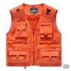 Men's Quick-Dry Multi-Pocket Outdoor Photography Vest
