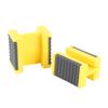 2PCS Edge Tape Holder Straightener ABS PVC Edge Tape Banding Trimmer Tool for Precise Woodworking Packaging