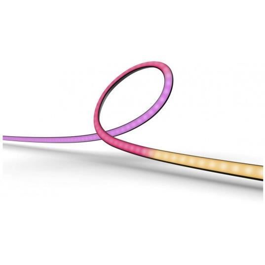 Eclairage intelligent par bande - PHILIPS HUE - Play gradient Lightstrip - 24 Watts - 1200 lm - IP20
