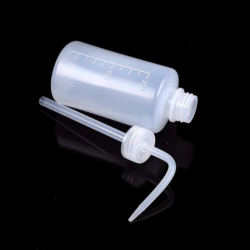 1/6PCS Tattoo Washing Squeeze Bottle Cleaning Laboratory Measuring Bottle Plants Watering Spray Bottles Kitchen Liquid Tools