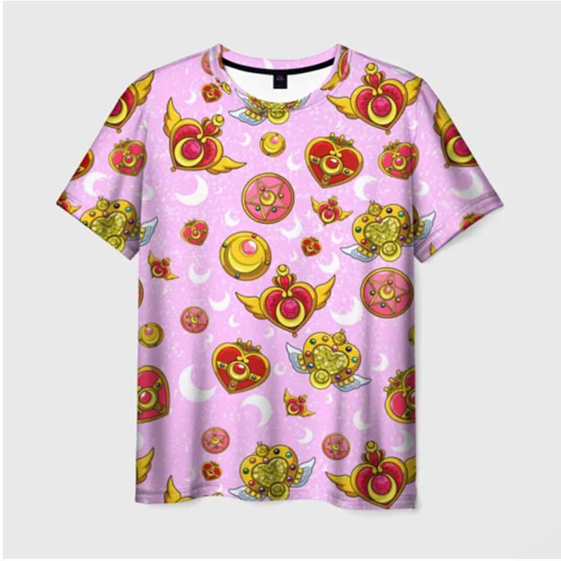 Summer Round Neck Funny Fruit Pattern 3D Print Top Fashionable Casual Street Hip Hop Short Sleeved Men's and  Women's Couple Unisex T-shirts