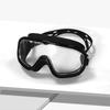Dospělé protimlživé plavecké brýle s vysokým rozlišením a velkým rámečkem a potápěčská maska