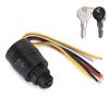 Ignition Key Switch 6 Wire MP41070‑2 17009A2 for Marine Boat Most Outboard Motors