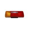 APSMOTIV 2x Tail Lamp Rear Combination Lights Assembly Tail Lamp Brake Lights Lamp with 24v Bulbs Suitable for Mitsubishi Canter Fusu Truck