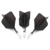 CUESOUL ROST T19 two types of mixed integrated Big Wing set of 3 Two-tone color, material, shaft, flight, Shape, (CS-AK571S)