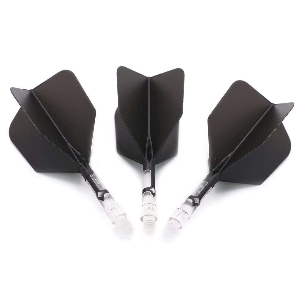 CUESOUL ROST T19 two types of mixed integrated Big Wing set of 3 Two-tone color, material, shaft, flight, Shape, (CS-AK571S)
