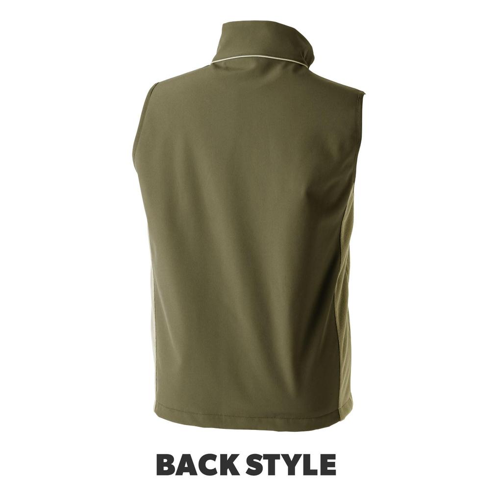 Toraichi Winter Vest Toraichi Stretch Cool Design with Sticker Size 7940-602, Workwear, Windproof, Warm, Outerwear, Pro-Uni [13. Black, L]