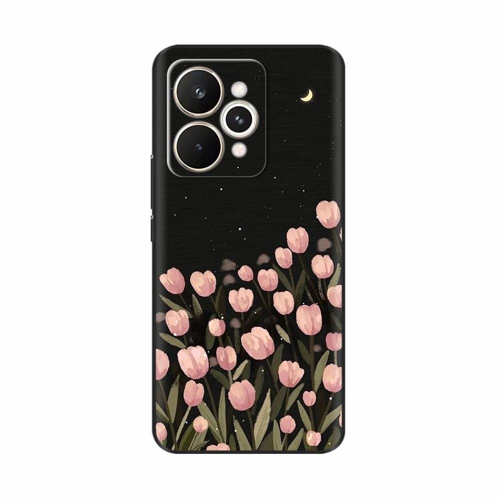 Pro telefon Realme 15 Pro 5G Pouzdro na telefon Roztomilý chránič fotoaparátu Zadní kryt pro pouzdro Realme 15 5G Tekutý silikon Fundas Pouzdra na Realme15 Pro