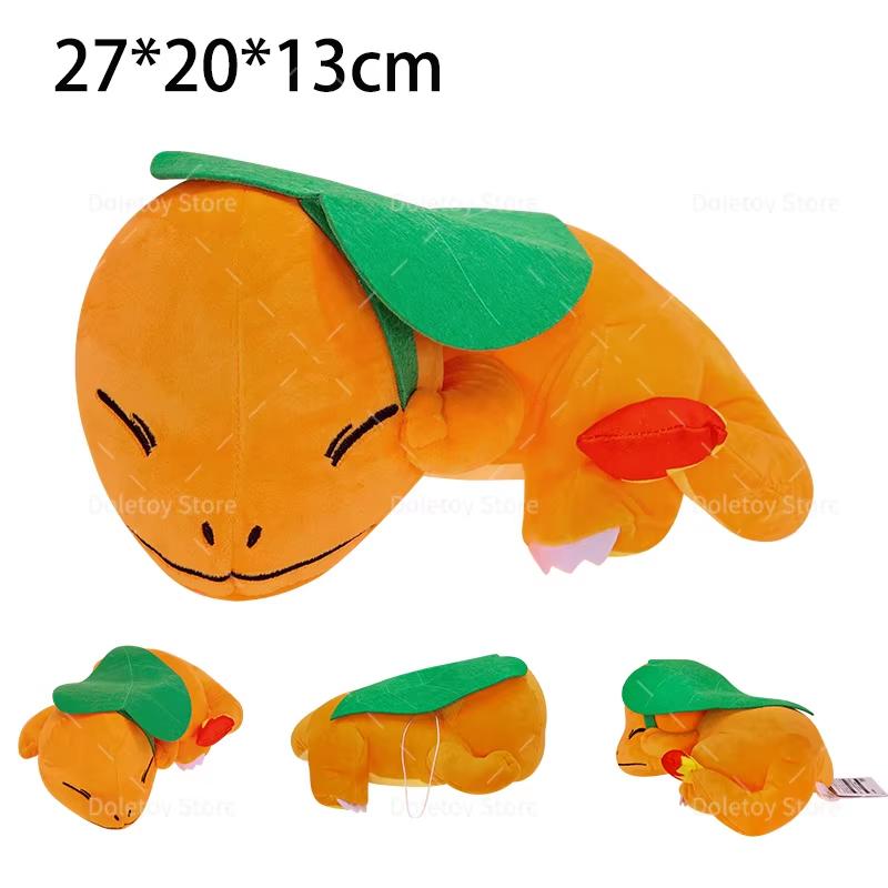 Pokemon Sleeping Umbreon Mega Charizard X Chien-Pao Plush Toys Cute Anime Garchomp Charmander Kyogre Soft Stuffed Pillow Gifts