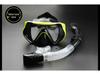 PVC/Silicone Diving Mask Set - Snorkeling Gear