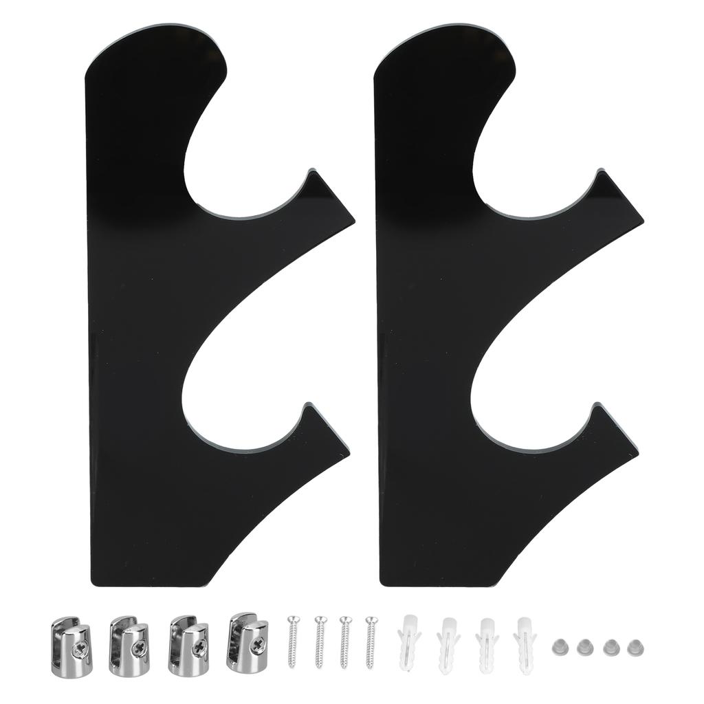 1 PairCelsiusset Multi Layer Vintage Sword Holder Rack Break Resistance Acrylic Sword Stand