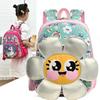 Children's schoolbag new style cartoon dinosaur kindergarten schoolbag fashionable children's backpack large capacity