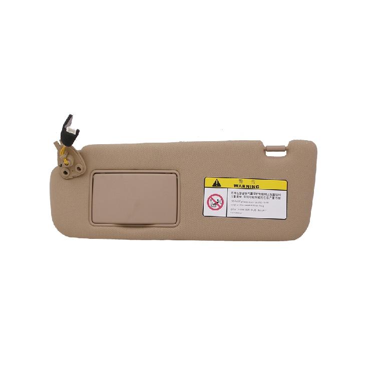 For HYUNDAI Sonata NF NFC Sun Visor Sunshade Assembly Beige 85201-0R300V2
