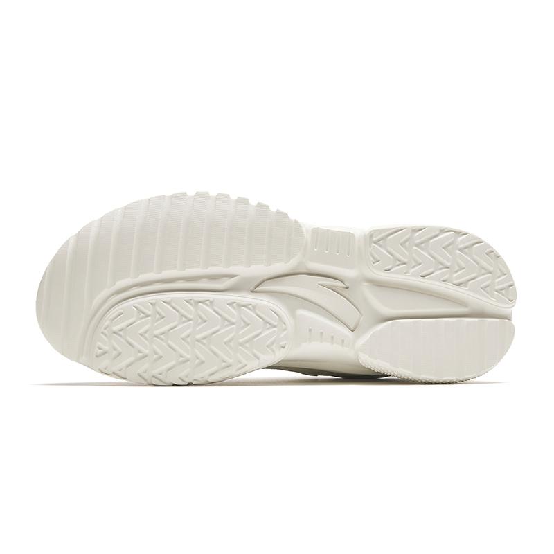 Anta Gravity Fabric Synthetic Leather Comfortable Versatile Breathable Shock Absorbing Wear Resistant Low Top Casual Shoes Women Shoes 922418854-6