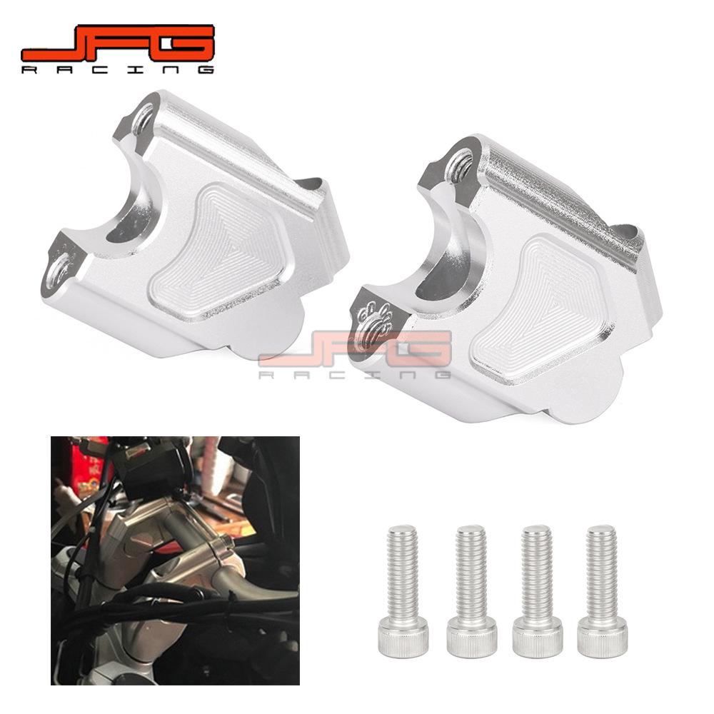 CNC Aluminum Riser Block for F700GS/F650GS Motorcycle Accessories