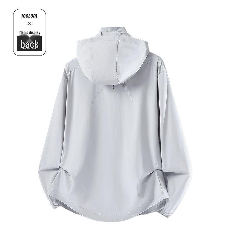 2026 Lightweight Hooded Sun Protection Outdoor Sports Jacket