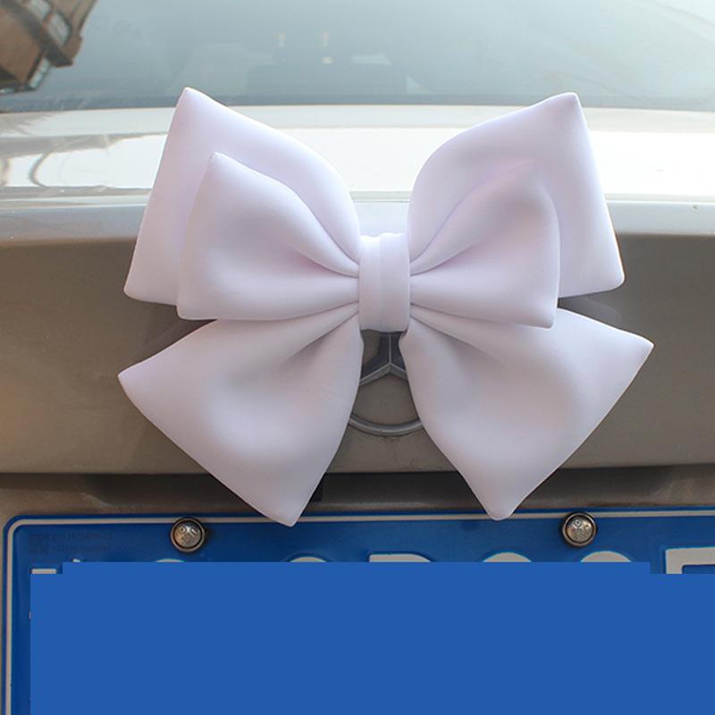 Large Bowknot Car Exterior Decoration Hanging Ornament For Vehicle Roof