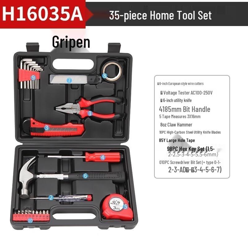 Eagle Lion Manual Tool Set