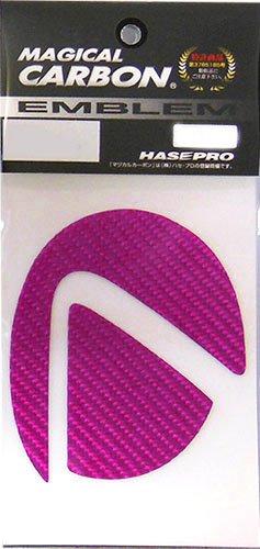 HASEPRO Magical Carbon [Steering Emblem] (Pink) Lexus GS350 / GS430 розовый