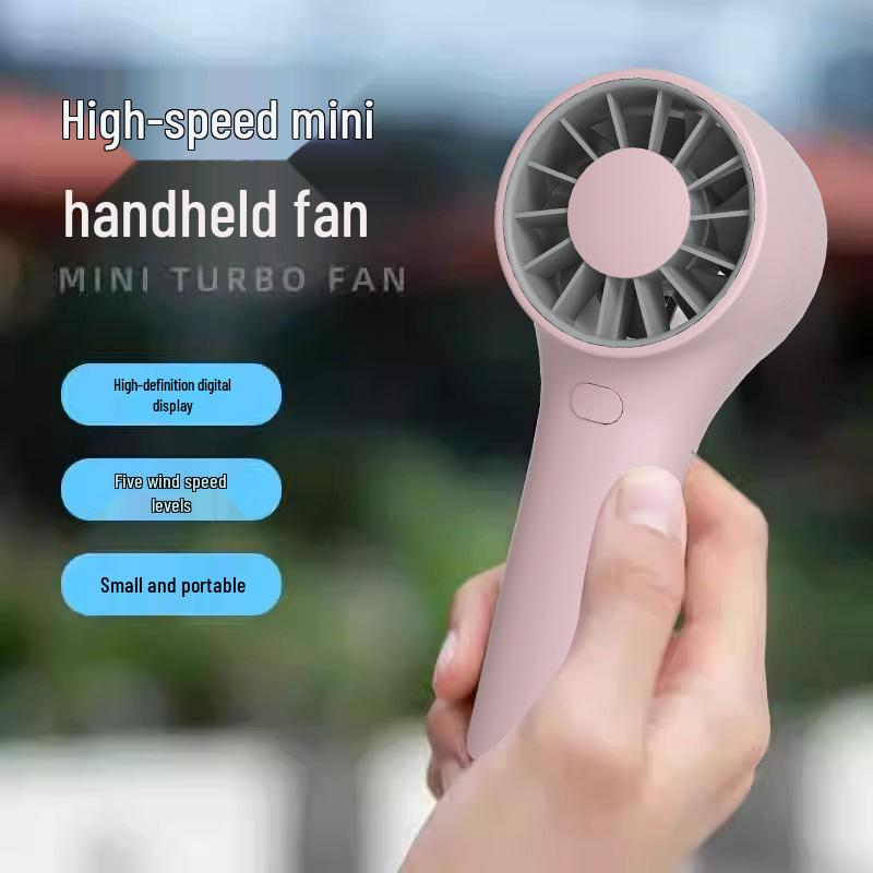 Rechargeable Portable Mini Handheld Fan for Outdoor Fast Cooling