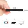 Drahtloser Sender FM-Empfänger Typ-C Bluetooth-kompatibel 5.0 Adapter Dongle Konverter für PC TV h