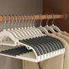 10PCS Home Dormitory Closet Wet and Dry Non-slip Non-marking Durable Shoulder Corner Hanger Space Organizer