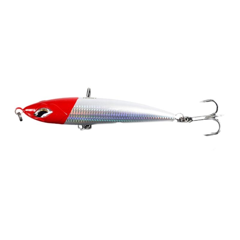 190mm 86g Crankbait Baits Trolling Fishing Lures Floating Swimbait Wobbler Hard Baits for Trout Freshwater Saltwater