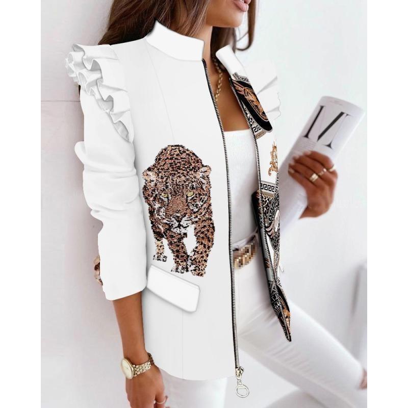 

JPNTKY Women s Vintage Casual Autumn Winter Long Sleeve Jackets & Coats International design XXXL