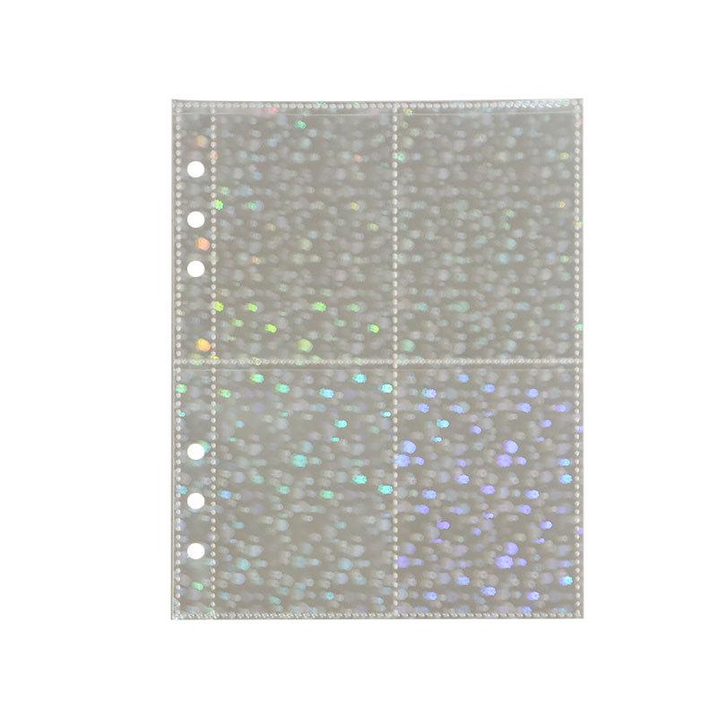 Hand Ledger Guka Sticker & Photo Card Album | A5 Loose-Leaf Polaroid & Idol Card Organizer