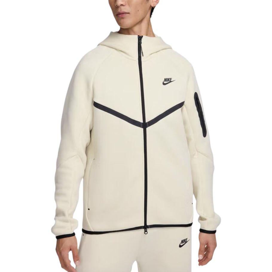New Nike Sportswear Tech Fleece Girls' Full Zip Hoodie HV0950-234